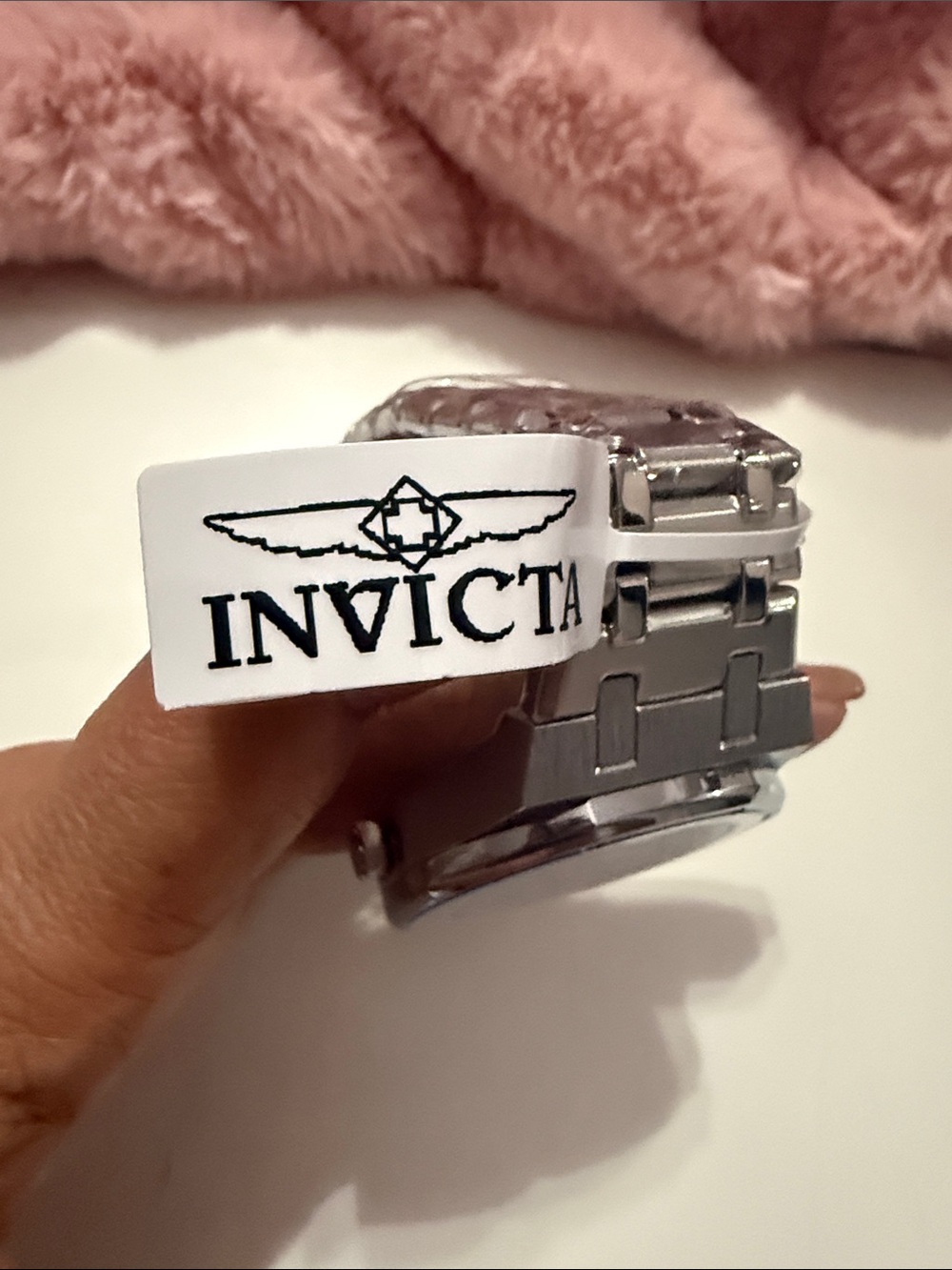 Invicta Speedway Rim Men’s Watch NWT Stainless Steel 42mm MSRP $249 - Picture 4 of 10